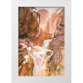 thumbnail image 1 of Sargent, John Singer 17x24 White Modern Wood Framed Museum Art Print Titled - Mountain Torrent, 1 of 4