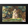 thumbnail image 1 of Sargent, John Singer 18x13 Black Modern Framed Museum Art Print Titled - Boboli Garden-Florence, 1 of 4