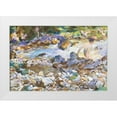 thumbnail image 1 of Sargent, John Singer 18x13 White Modern Wood Framed Museum Art Print Titled - Mountain Stream, 1 of 4