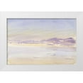 thumbnail image 1 of Sargent, John Singer 18x13 White Modern Wood Framed Museum Art Print Titled - Sunset at Sea, 1 of 4