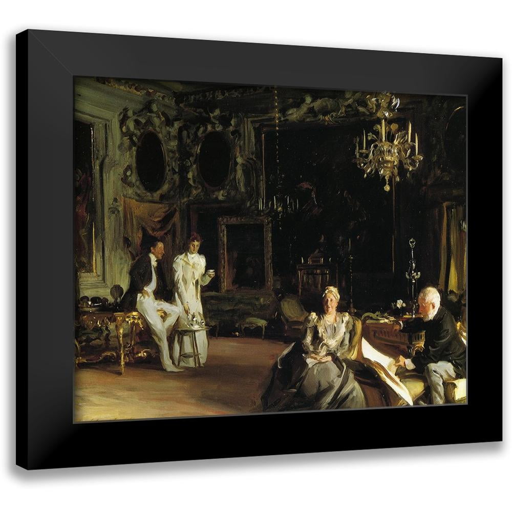 Sargent, John Singer 18x15 Black Modern Framed Museum Art Print Titled ...