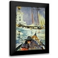 thumbnail image 1 of Sargent, John Singer 18x24 Black Modern Framed Museum Art Print Titled - The Grand Canal, Venice, 1909-11, 1 of 5