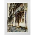 thumbnail image 1 of Sargent, John Singer 18x24 White Modern Wood Framed Museum Art Print Titled - Palazzo, Corner Contarini dei Cavalli, 1904, 1 of 4