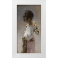 thumbnail image 1 of Sargent, John Singer 18x32 White Modern Wood Framed Museum Art Print Titled - Rosina, 1 of 4