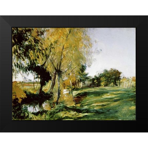Sargent, John Singer 24x19 Black Modern Framed Museum Art Print Titled - At Broadway