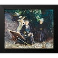 thumbnail image 1 of Sargent, John Singer 24x20 Black Modern Framed Museum Art Print Titled - In the Generalife, 1 of 4