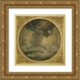 thumbnail image 1 of Sargent, John Singer 26x26 Gold Ornate Wood Framed with Double Matting Museum Art Print Titled - Atlas and the Hesperides, 1922, 1 of 4
