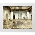 thumbnail image 1 of Sargent, John Singer 32x26 White Modern Wood Framed Museum Art Print Titled - Moorish Courtyard, 1 of 4