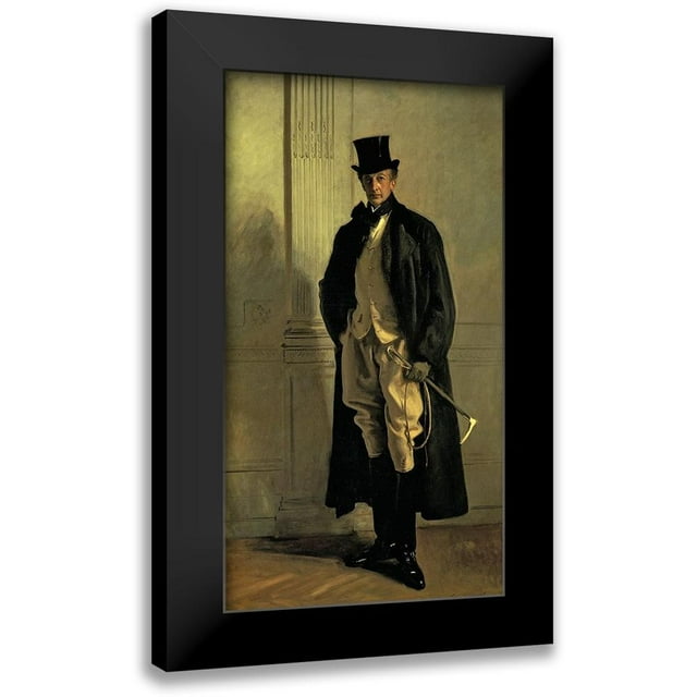 Sargent, John Singer 9x14 Black Modern Framed Museum Art Print Titled ...