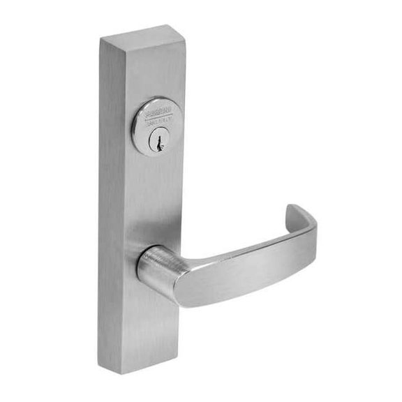 Sargent Lever,Lever Escutcheon w/Lock,Grade 1 704 ETL RHRB 26D