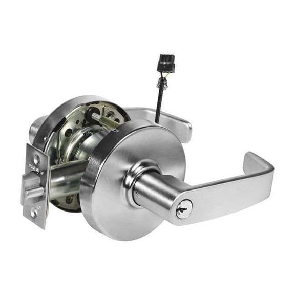 Sargent Lever Lockset, Electrical/Mechanical 10XG71-24V-LL-26D