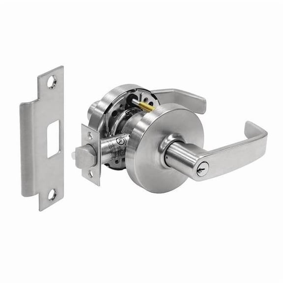 Lever Lockset, Mechanical, Entrance 28-10XG05 LL 26D
