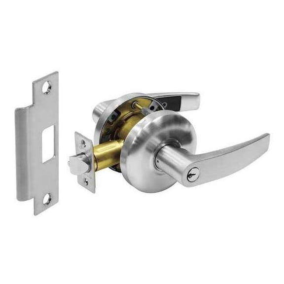 Sargent Lever Lockset, Mechanical, Entrance 28-65G05 KB 26D