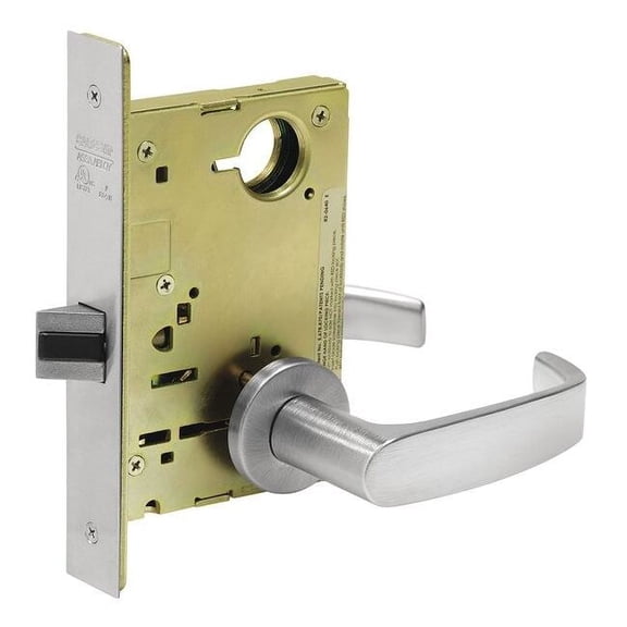 Sargent Lever Lockset, Mechanical, Passage, Grade 1 8215 LNL 26D