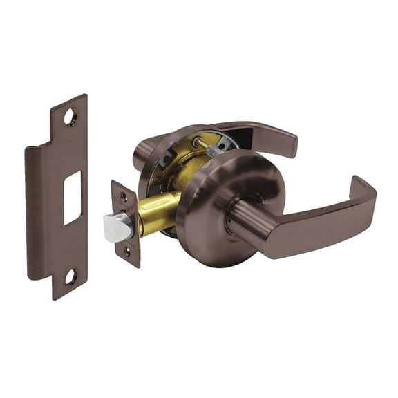Sargent Lever Lockset, Mechanical, Passage, Grade 2 28-65U15 KL 10B