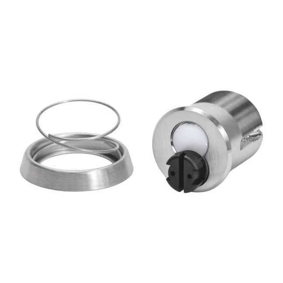 Sargent Mortise Cylinder, Satin Chrome 70-43 26D