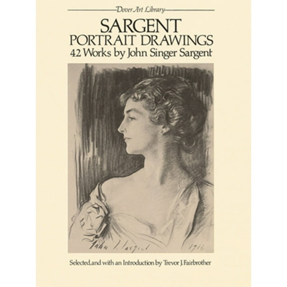 Pre-Owned Sargent Portrait Drawings: 42 Works (Paperback) 0486245241 9780486245249