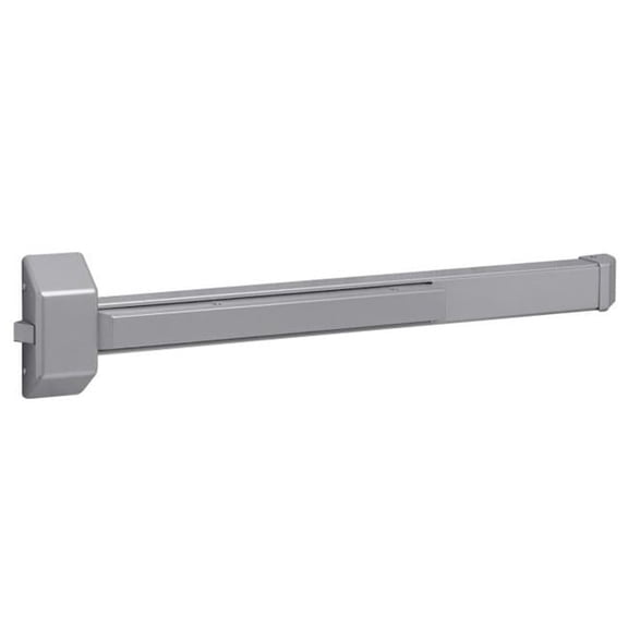 Sargent Reversible Heavy Duty Rim Exit Device Exit Only for 33 to 36 in. Door Sprayed, Aluminum Enamel