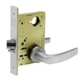 thumbnail image 1 of Sargent TR8204LNB26D Storeroom Closet Mortise Trim Only with B Lever & LN Rose, Satin Chrome, 1 of 1