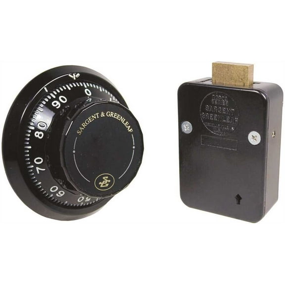 Sargent and Greenleaf Mechanical Safe Lock