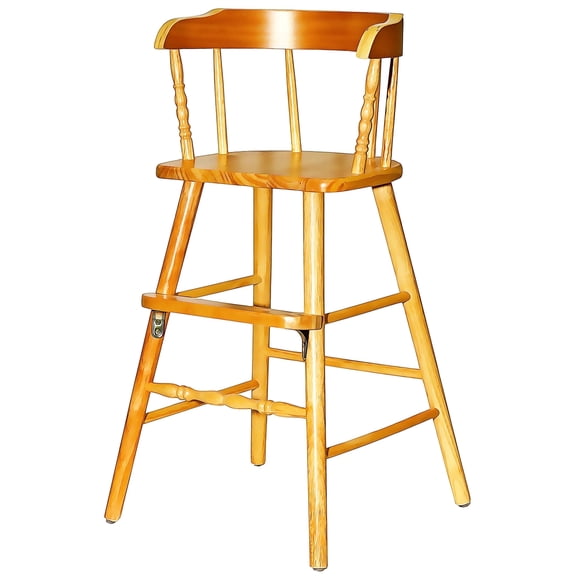 Sargent's Sons Youth Chair * Solid Wood * Clear Coat Finish * Kitchen - Dining Room