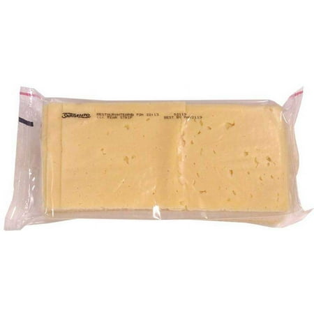 Sargento 3.5 inch Baby Swiss Sliced Cheese, 20 Ounce -- 9 per case