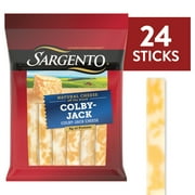 Sargento® Colby-Jack Natural Cheese Snack Sticks, 24-Count