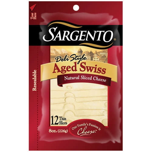 Sargento Deli Style Aged Swiss Slice