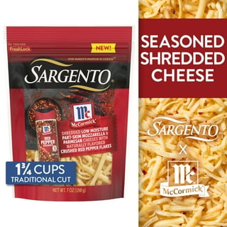 Frigo Shredded Parmesan Cheese, 5 oz Refrigerated Plastic Cup