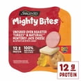 thumbnail image 1 of Sargento Mighty Bites™ Oven Roasted Turkey and Monterey Jack Cheese Snack Kit, 2.8 oz, 1 of 9