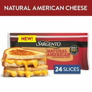 Sargento® Natural American Sliced Cheese, 24 Slices