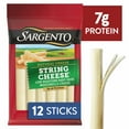 thumbnail image 1 of Sargento® Natural String Cheese Snacks, 12-Count, 1 of 9