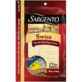 thumbnail image 1 of Sargento Sarg Mild Swiss Thin, 1 of 2