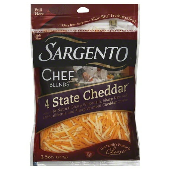 Sargento Sargento Chef Blends Shredded Cheese, 7.5 oz