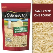 Sargento® Shredded Mozzarella & Provolone with Natural Smoke Flavor Natural Cheeses, 16 oz