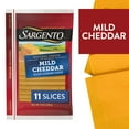 thumbnail image 1 of Sargento® Sliced Mild Natural Cheddar Cheese, 11 slices, 1 of 9