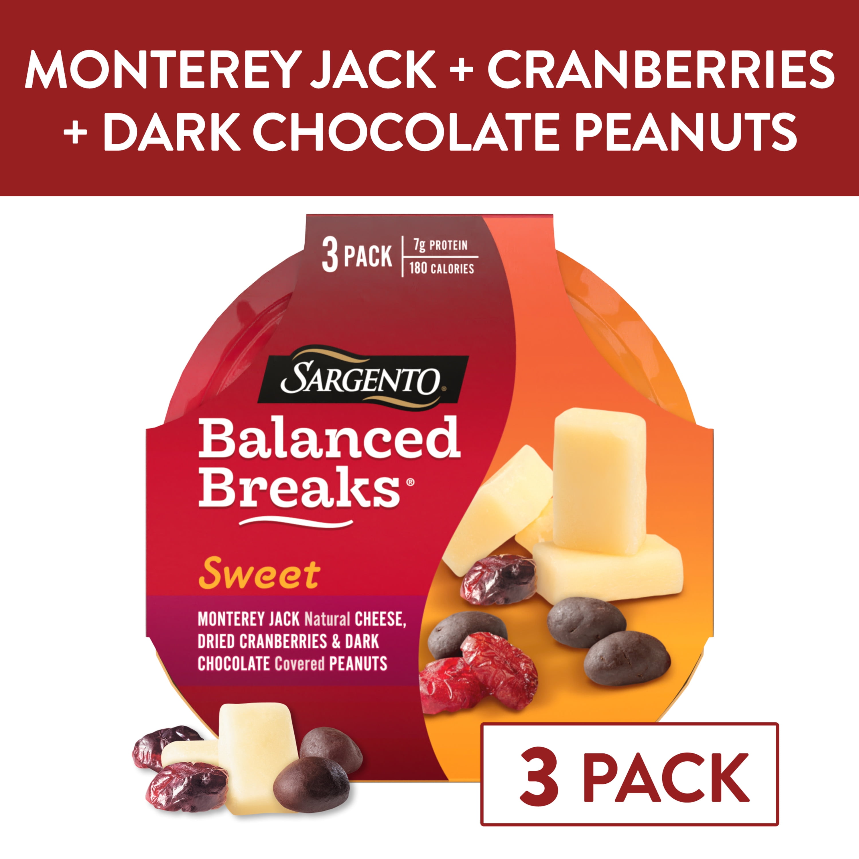 Sargento Sweet Balanced Breaks: A Delightful Mix For Balanced Indulgence