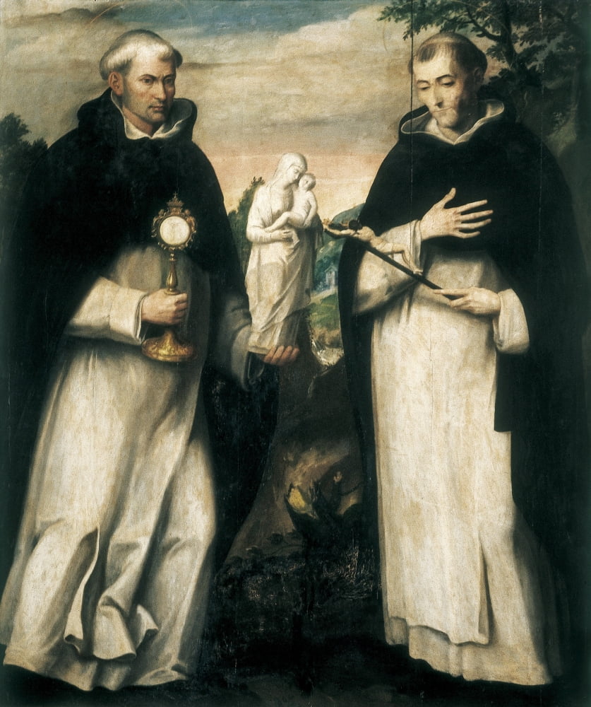 Sari?™¬±ena Juan (1545-1628) Canvas Art - (24 x 36)