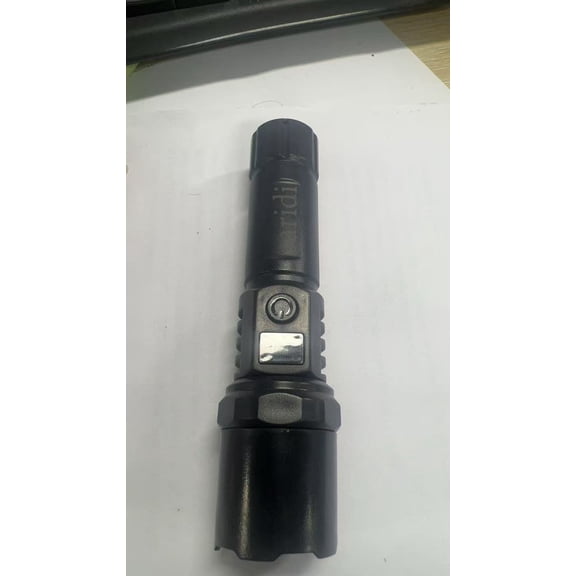 Saridi High Lumens Flashlights,Usb Rechargeable Powerful Waterproof Super Very Bright Lighting