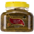 thumbnail image 1 of Sarim Erbaa Salamura Grape Vine Leaves Weight 35.27oz (1000gr), Gross 1900gr…, 1 of 3