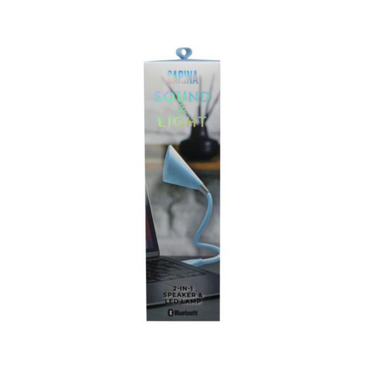 Light blue best sale speaker