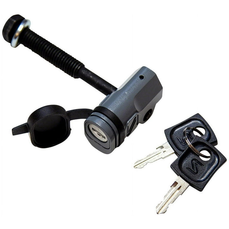 Saris Threaded Locking Hitch Tite: Fits 1/4