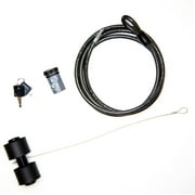Saris 8 ft Trunk Bike Rack Lock, 1.75 lb, Stainless Steel Cable for Bicycle