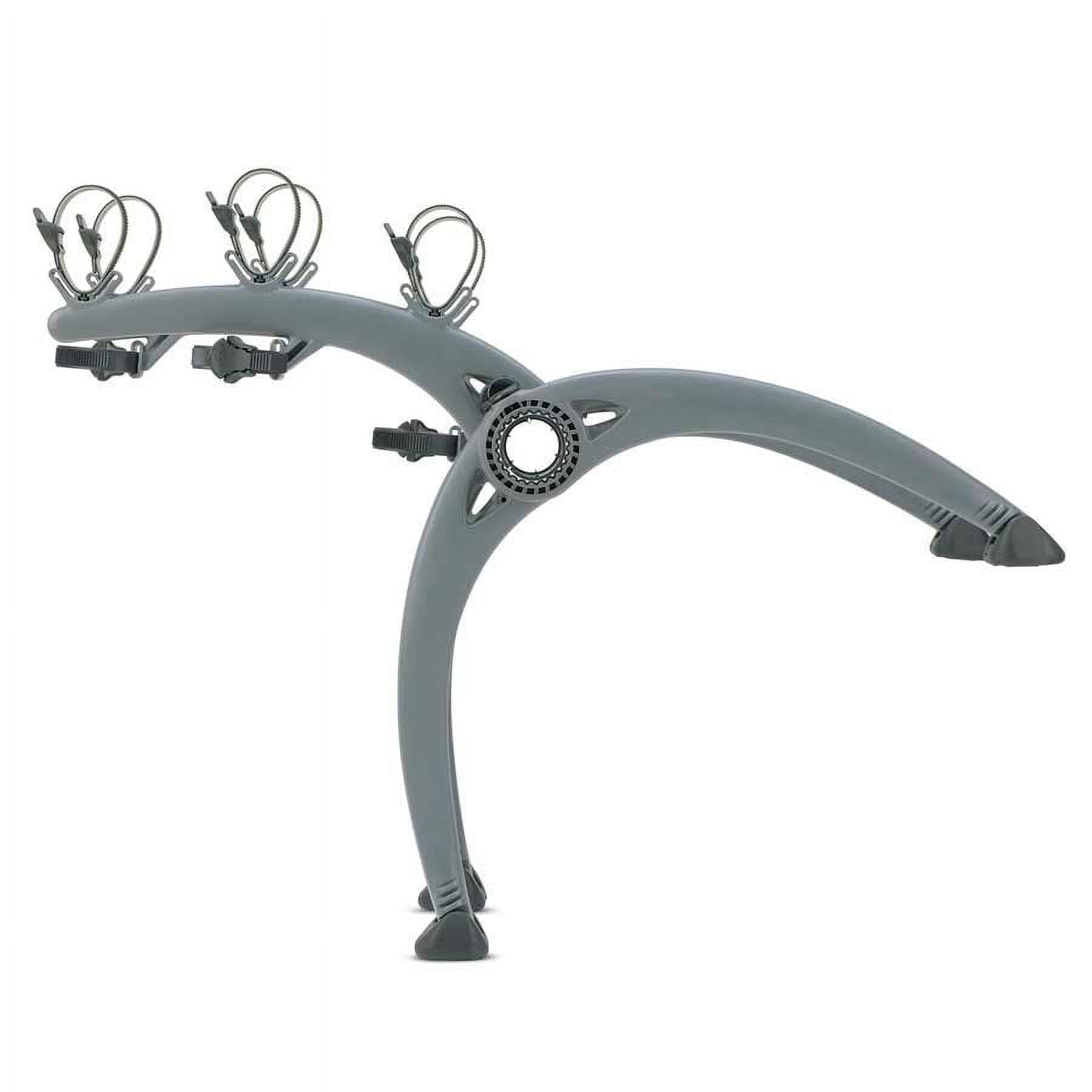 Saris 801 Bones 3 Bike Car Rack 3 Bike Capacity Grey Walmart