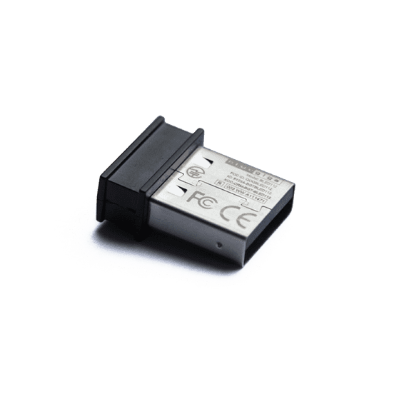 Saris BLE Bluetooth USB Adapter Dongle, Compatible with PC and Laptops