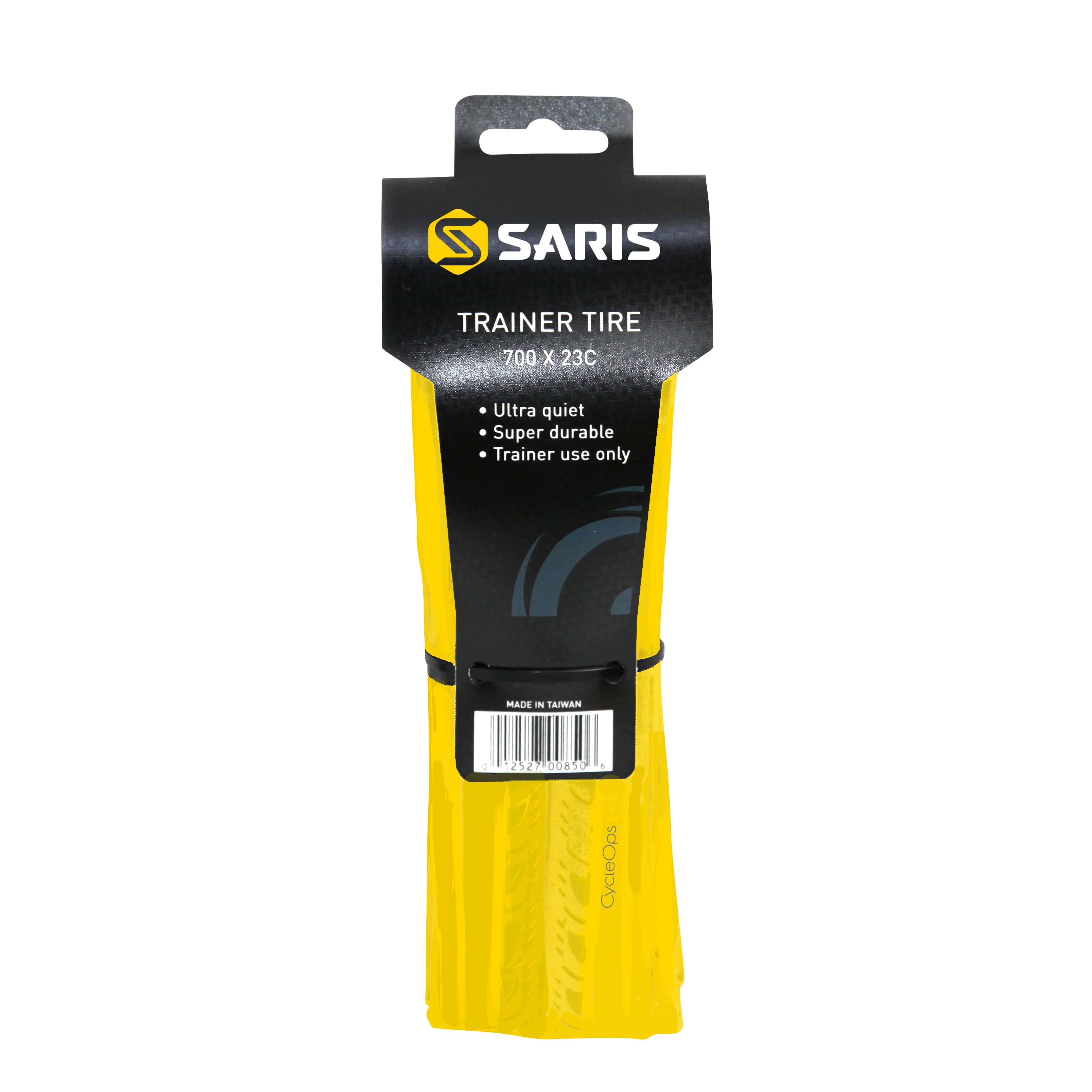 Saris Bicycle Trainer Tire Yellow