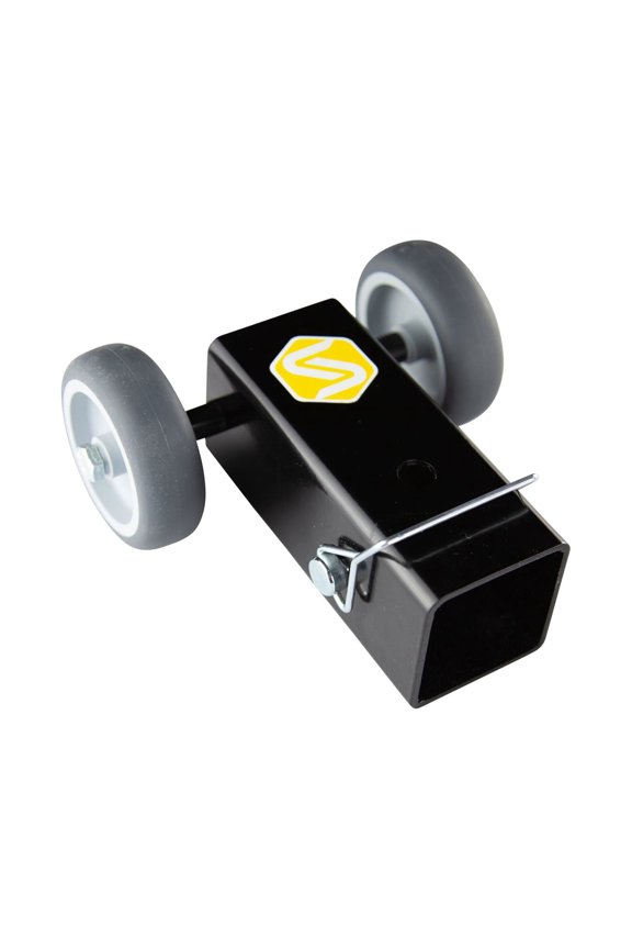 Transport Dollie Hitch Rack with Wheels for Easy Bike Transport