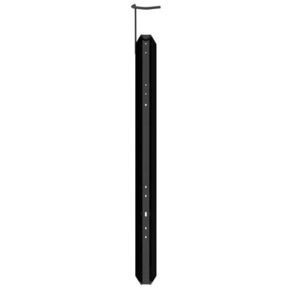 Saris Bike Trac Vertical Bike Rack - Industrial Strength Garage Storage with Full Length Tray