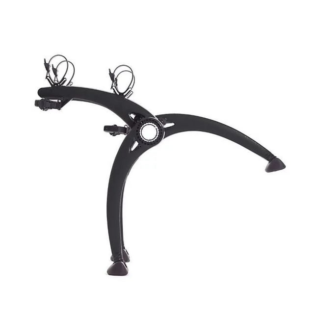 Saris Bones Universal 2Bike Trunk Rack, 30in Rear Bicycle Carrier for Car and SUV