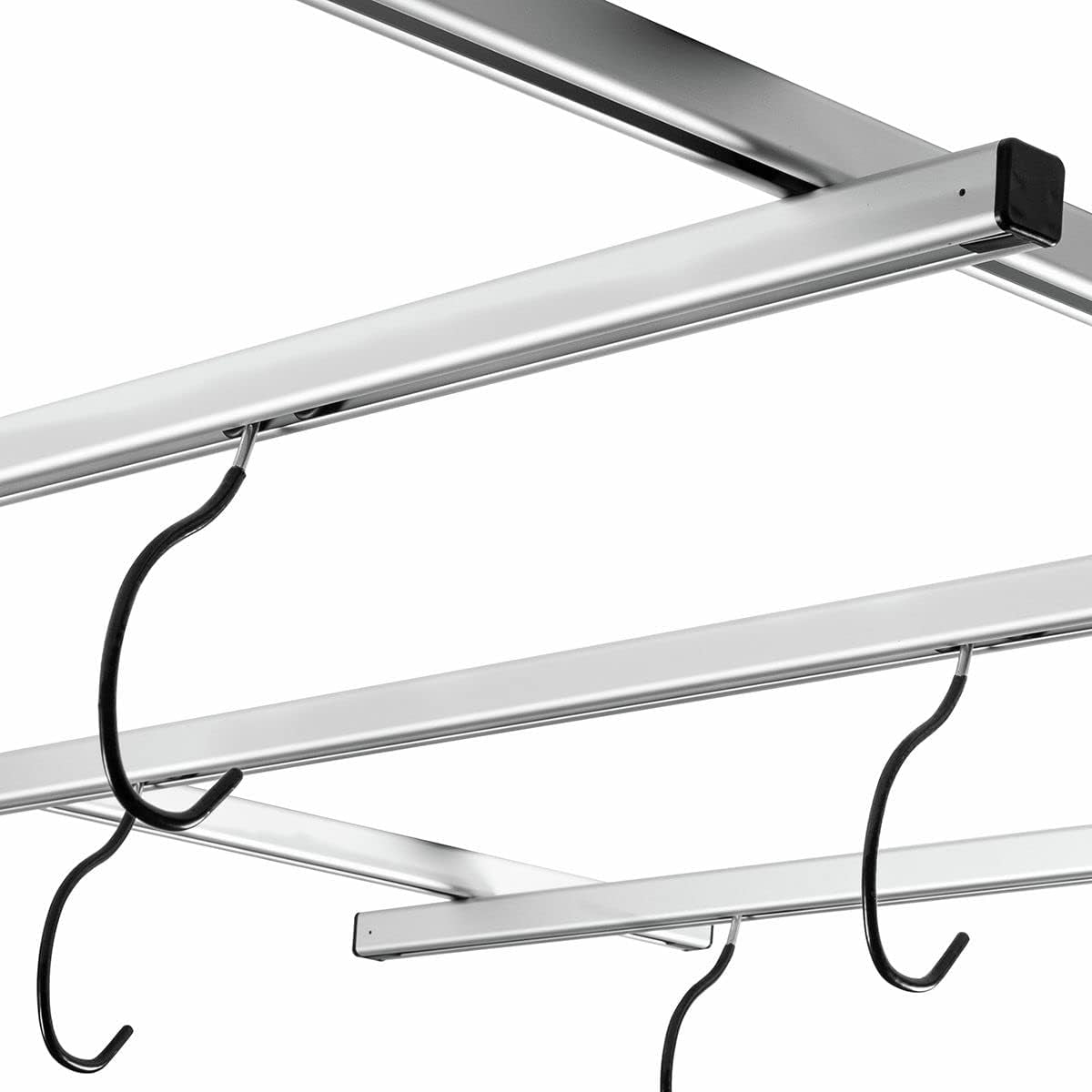 Saris Cycle Glide Ceiling Bike Rack Add on 56.25 in x 6.4 in x 1.9 in